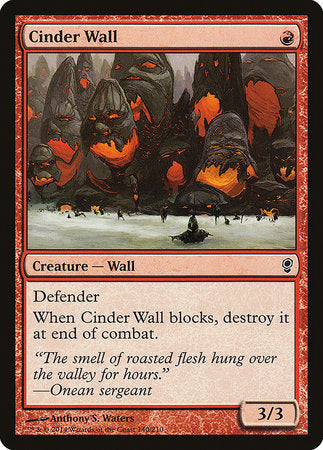 Cinder Wall [Conspiracy] | The Clever Kobold
