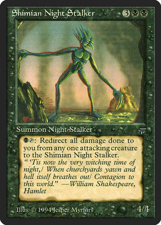 Shimian Night Stalker [Legends] | The Clever Kobold