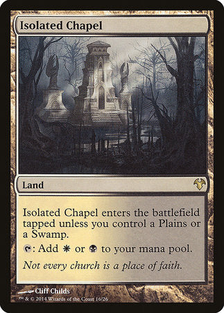Isolated Chapel [Modern Event Deck 2014] | The Clever Kobold