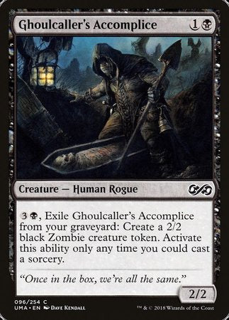 Ghoulcaller's Accomplice [Ultimate Masters] | The Clever Kobold