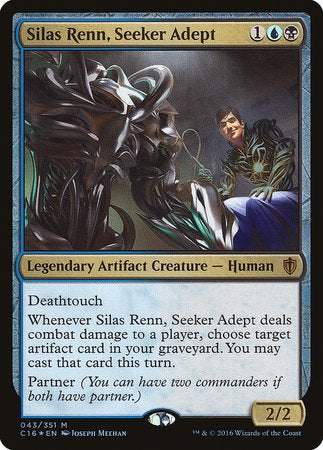 Silas Renn, Seeker Adept [Commander 2016] | The Clever Kobold