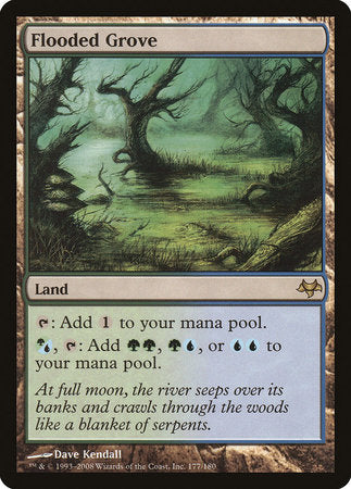 Flooded Grove [Eventide] | The Clever Kobold