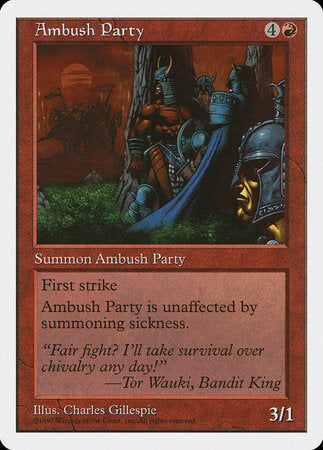 Ambush Party [Fifth Edition] | The Clever Kobold