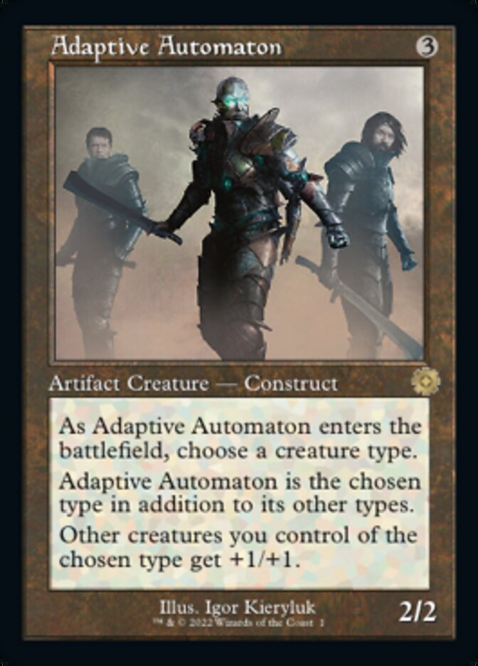 Adaptive Automaton (Retro) [The Brothers' War Retro Artifacts] | The Clever Kobold