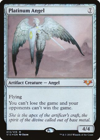 Platinum Angel [From the Vault: Angels] | The Clever Kobold