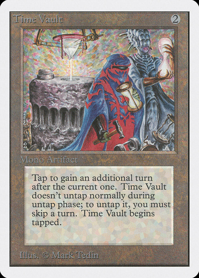 Time Vault [Unlimited Edition] | The Clever Kobold
