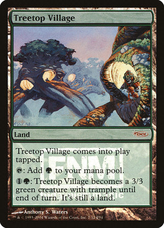 Treetop Village [Friday Night Magic 2004] | The Clever Kobold