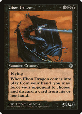 Ebon Dragon [Portal] | The Clever Kobold