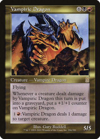 Vampiric Dragon [Odyssey] | The Clever Kobold