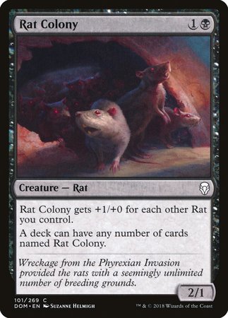 Rat Colony [Dominaria] | The Clever Kobold