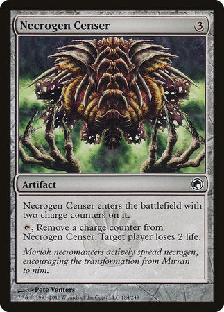 Necrogen Censer [Scars of Mirrodin] | The Clever Kobold