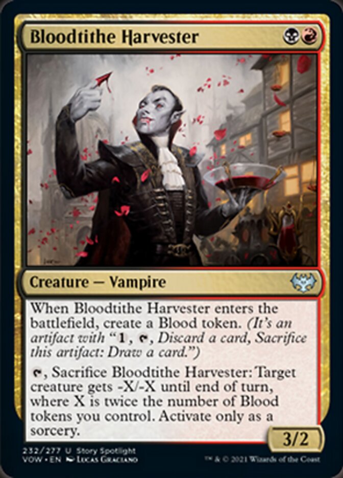 Bloodtithe Harvester [Innistrad: Crimson Vow] | The Clever Kobold