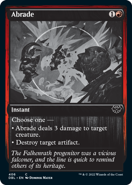 Abrade [Innistrad: Double Feature] | The Clever Kobold