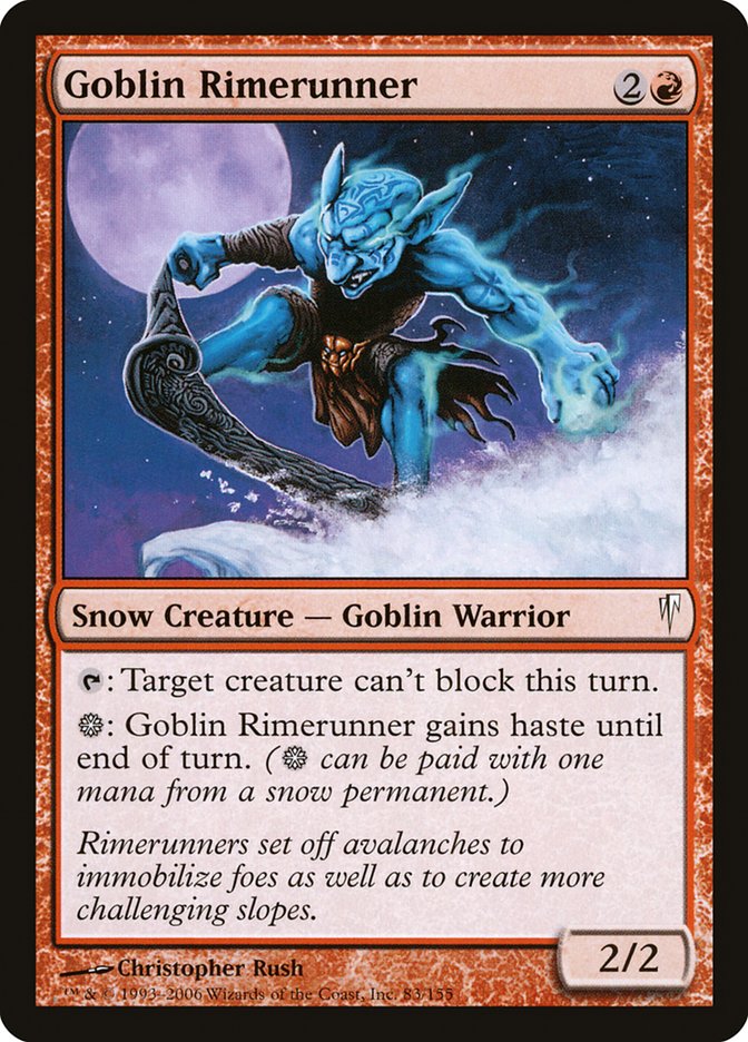 Goblin Rimerunner [Coldsnap] | The Clever Kobold