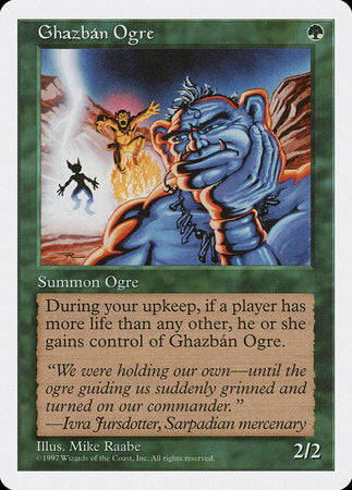 Ghazban Ogre [Fifth Edition] | The Clever Kobold