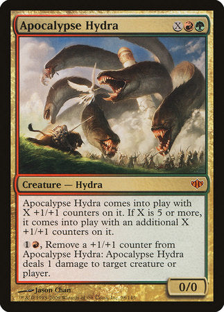 Apocalypse Hydra [Conflux] | The Clever Kobold