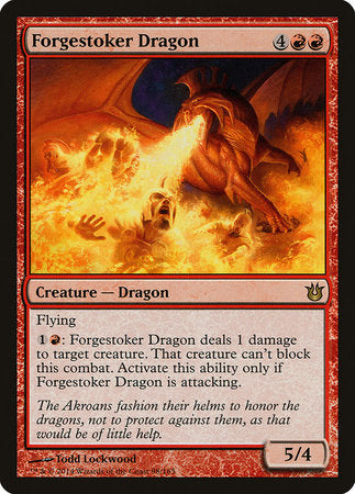 Forgestoker Dragon [Born of the Gods] | The Clever Kobold