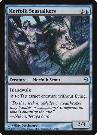 Merfolk Seastalkers [Zendikar] | The Clever Kobold