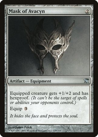 Mask of Avacyn [Innistrad] | The Clever Kobold