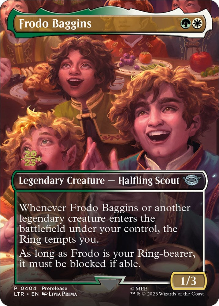 Frodo Baggins [The Lord of the Rings: Tales of Middle-Earth Prerelease Promos] | The Clever Kobold