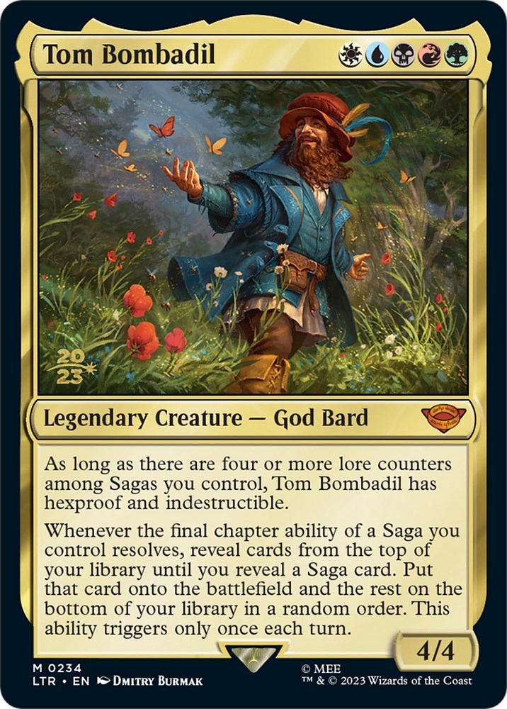 Tom Bombadil [The Lord of the Rings: Tales of Middle-Earth Prerelease Promos] | The Clever Kobold