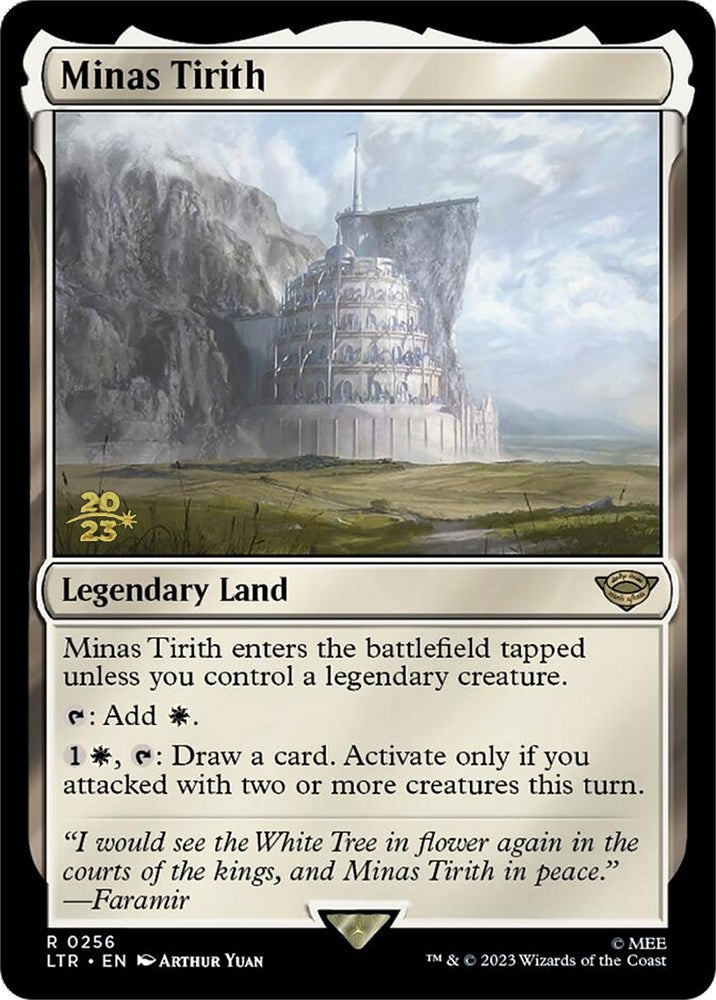 Minas Tirith [The Lord of the Rings: Tales of Middle-Earth Prerelease Promos] | The Clever Kobold