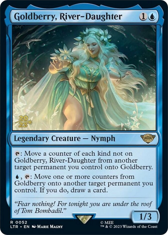 Goldberry, River-Daughter [The Lord of the Rings: Tales of Middle-Earth Prerelease Promos] | The Clever Kobold