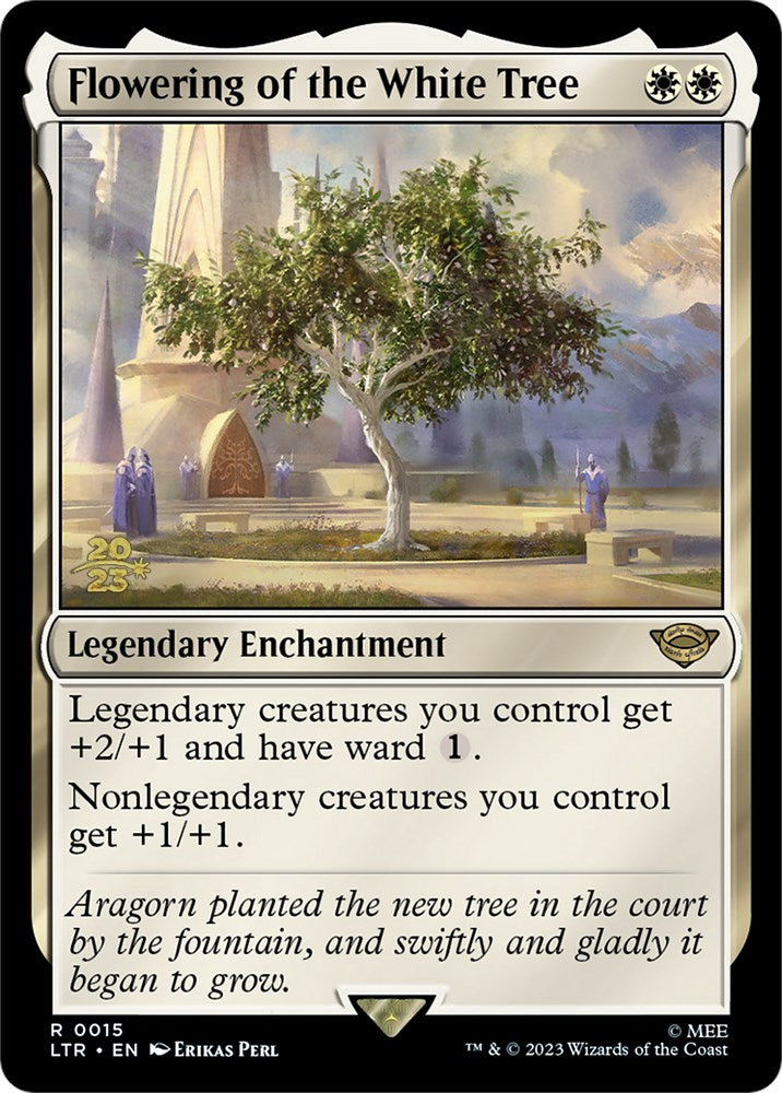 Flowering of the White Tree [The Lord of the Rings: Tales of Middle-Earth Prerelease Promos] | The Clever Kobold