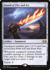 Sword of Fire and Ice [Double Masters] | The Clever Kobold