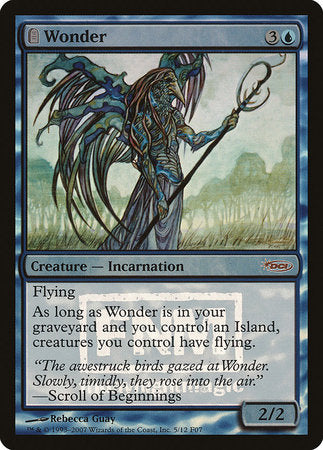 Wonder [Friday Night Magic 2007] | The Clever Kobold