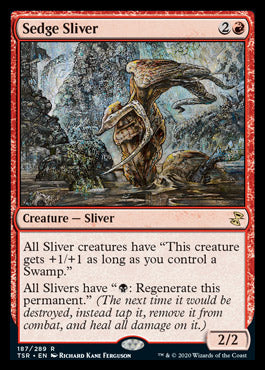 Sedge Sliver [Time Spiral Remastered] | The Clever Kobold