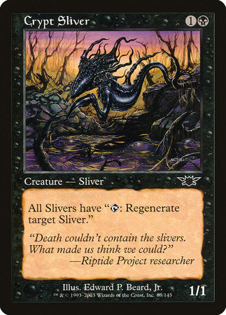 Crypt Sliver [Legions] | The Clever Kobold