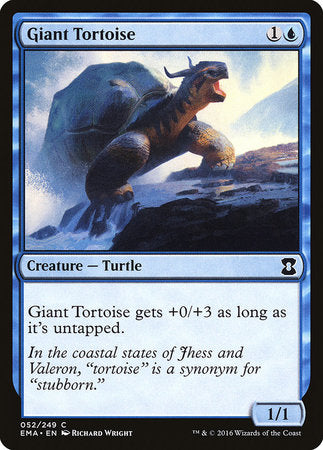 Giant Tortoise [Eternal Masters] | The Clever Kobold