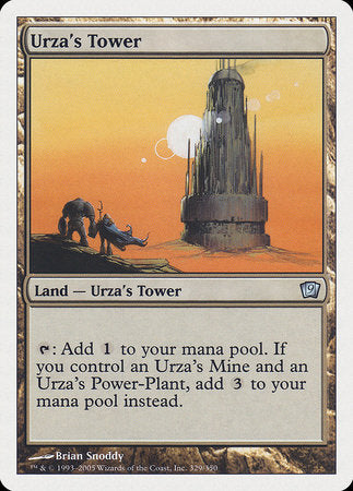 Urza's Tower [Ninth Edition] | The Clever Kobold