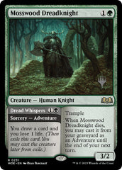 Mosswood Dreadknight // Dread Whispers (Promo Pack) [Wilds of Eldraine Promos] | The Clever Kobold