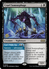 Cruel Somnophage // Can't Wake Up (Promo Pack) [Wilds of Eldraine Promos] | The Clever Kobold
