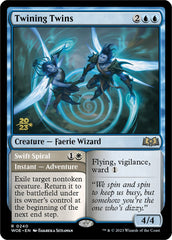 Twining Twins // Swift Spiral [Wilds of Eldraine Prerelease Promos] | The Clever Kobold