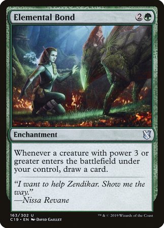 Elemental Bond [Commander 2019] | The Clever Kobold