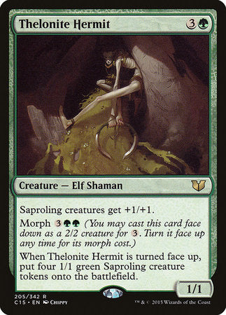 Thelonite Hermit [Commander 2015] | The Clever Kobold