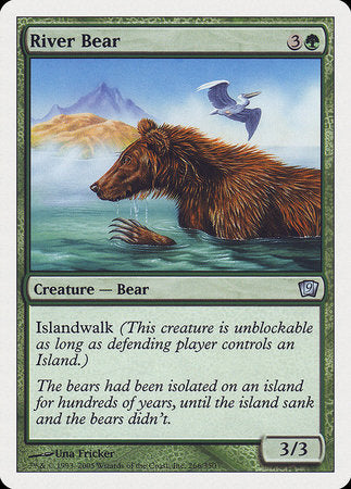 River Bear [Ninth Edition] | The Clever Kobold