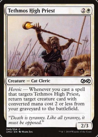 Tethmos High Priest [Ultimate Masters] | The Clever Kobold