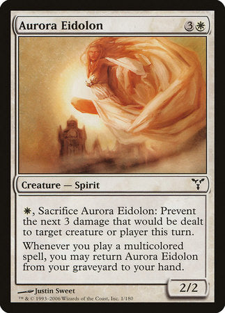 Aurora Eidolon [Dissension] | The Clever Kobold