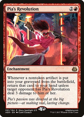 Pia's Revolution [Aether Revolt] | The Clever Kobold