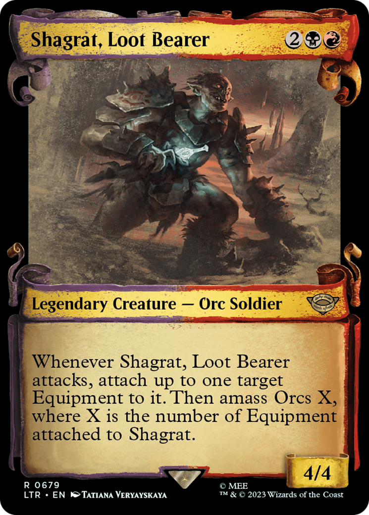 Shagrat, Loot Bearer [The Lord of the Rings: Tales of Middle-Earth Showcase Scrolls] | The Clever Kobold