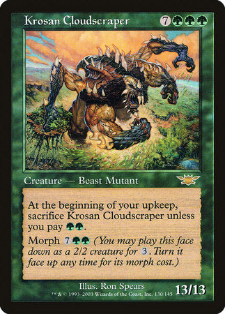 Krosan Cloudscraper [Legions] | The Clever Kobold