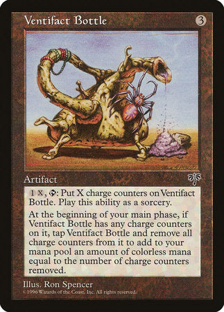 Ventifact Bottle [Mirage] | The Clever Kobold