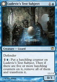 Ludevic's Test Subject [Innistrad] | The Clever Kobold