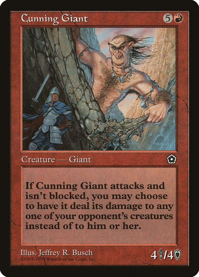 Cunning Giant [Portal Second Age] | The Clever Kobold