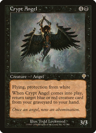 Crypt Angel [Invasion] | The Clever Kobold