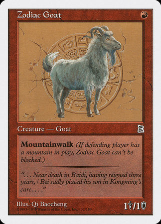 Zodiac Goat [Portal Three Kingdoms] | The Clever Kobold